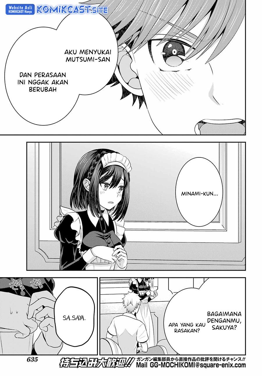 Gomennasai Ojou-sama, Ore wa Maid ga Suki nan desu Chapter 11